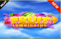 《Fruit Combinator》RELAX slot machine game detailed introduction