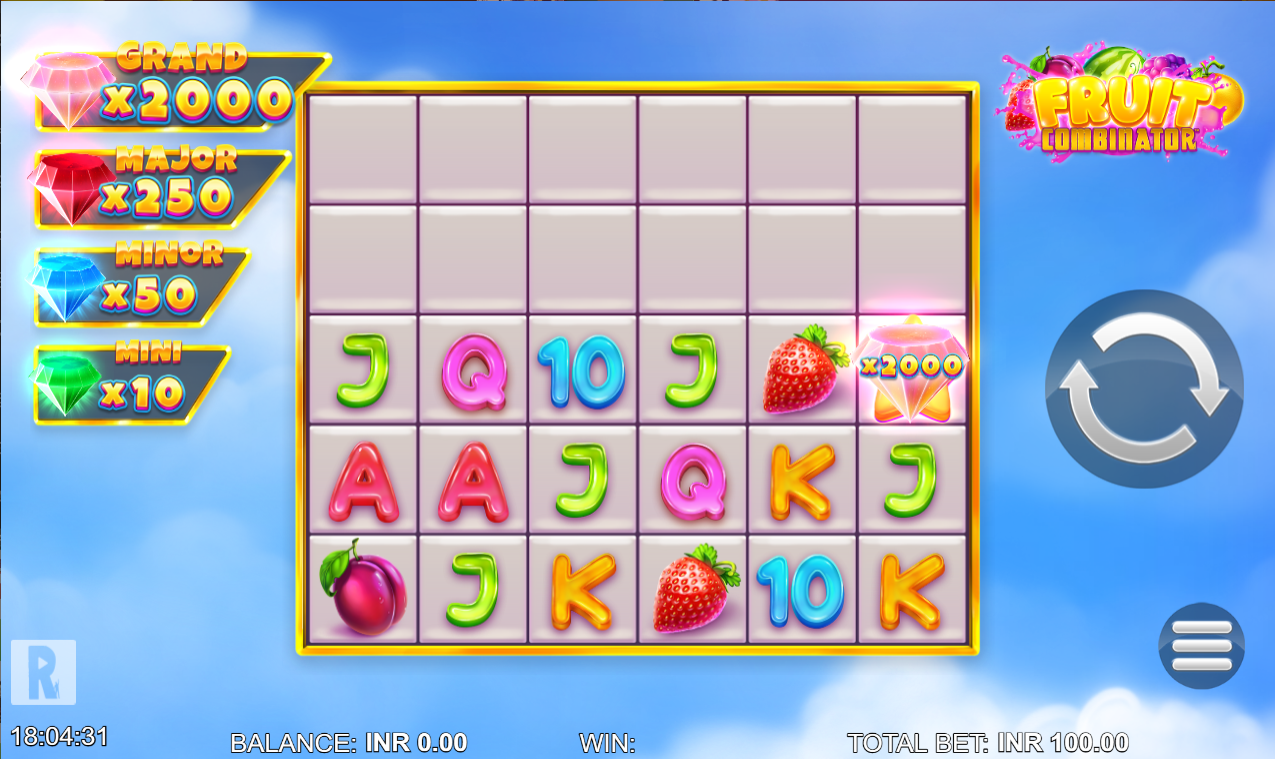 《Fruit Combinator》RELAX slot machine game detailed introduction