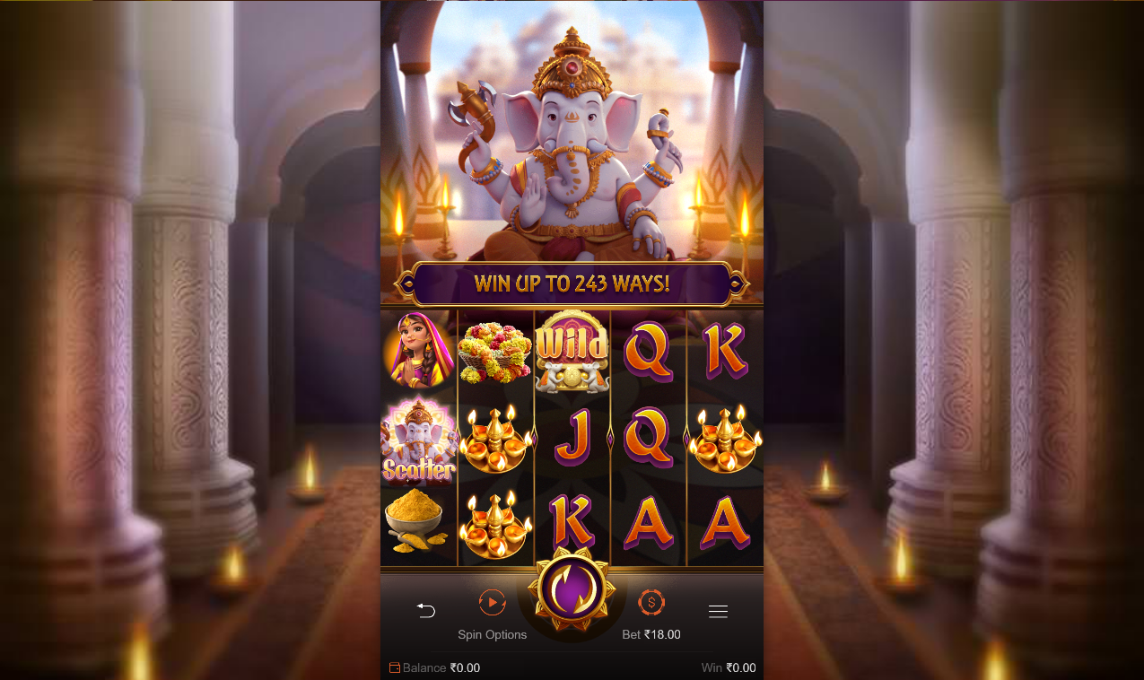 《Ganesha Gold》PG slot machine game detailed introduction