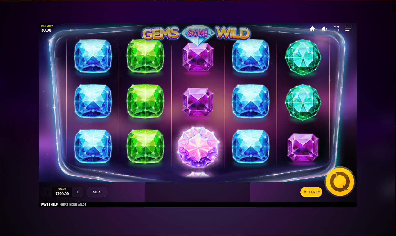 《Gems Gone Wild》RT slot machine game detailed introduction