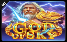 《God of Sky》MT slot machine game detailed introduction