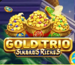《Gold Trio Sinbad’s Riches》PT slot machine game detailed introduction