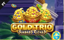 《Gold Trio Sinbad’s Riches》PT slot machine game detailed introduction