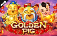 《Golden Pig》WMS slot machine game detailed introduction