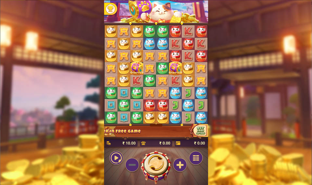 《Happy Neko》SG slot machine game detailed introduction