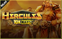 《Hercules 10K Ways》RELAX slot machine game detailed introduction
