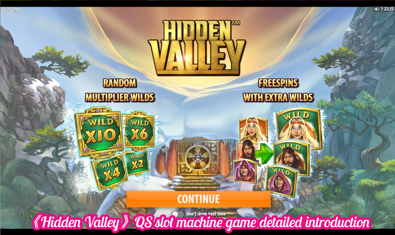 《Hidden Valley》QS slot machine game detailed introduction