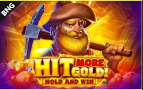 《Hit more Gold!》BNG slot machine game detailed introduction