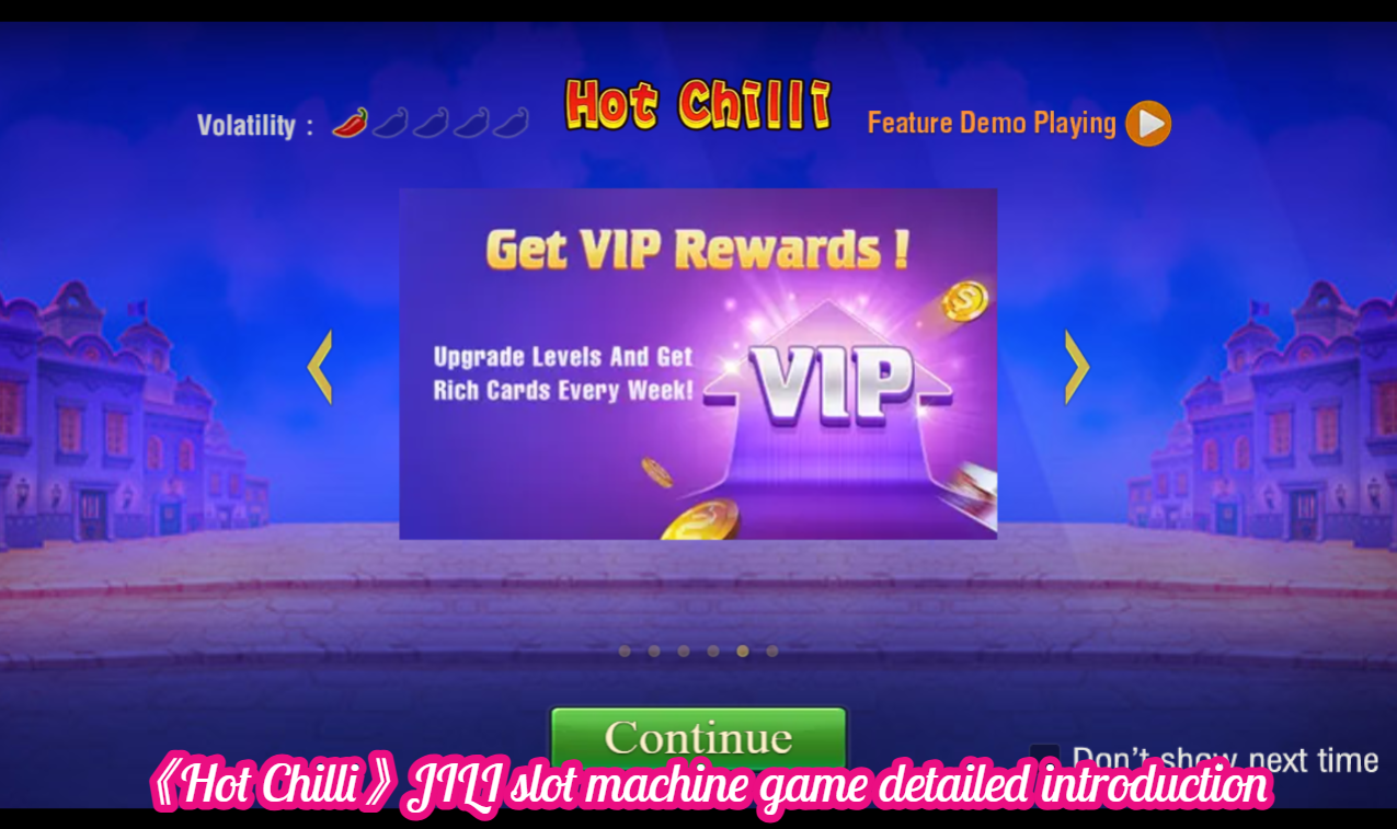 《Hot Chilli》JILI slot machine game detailed introduction