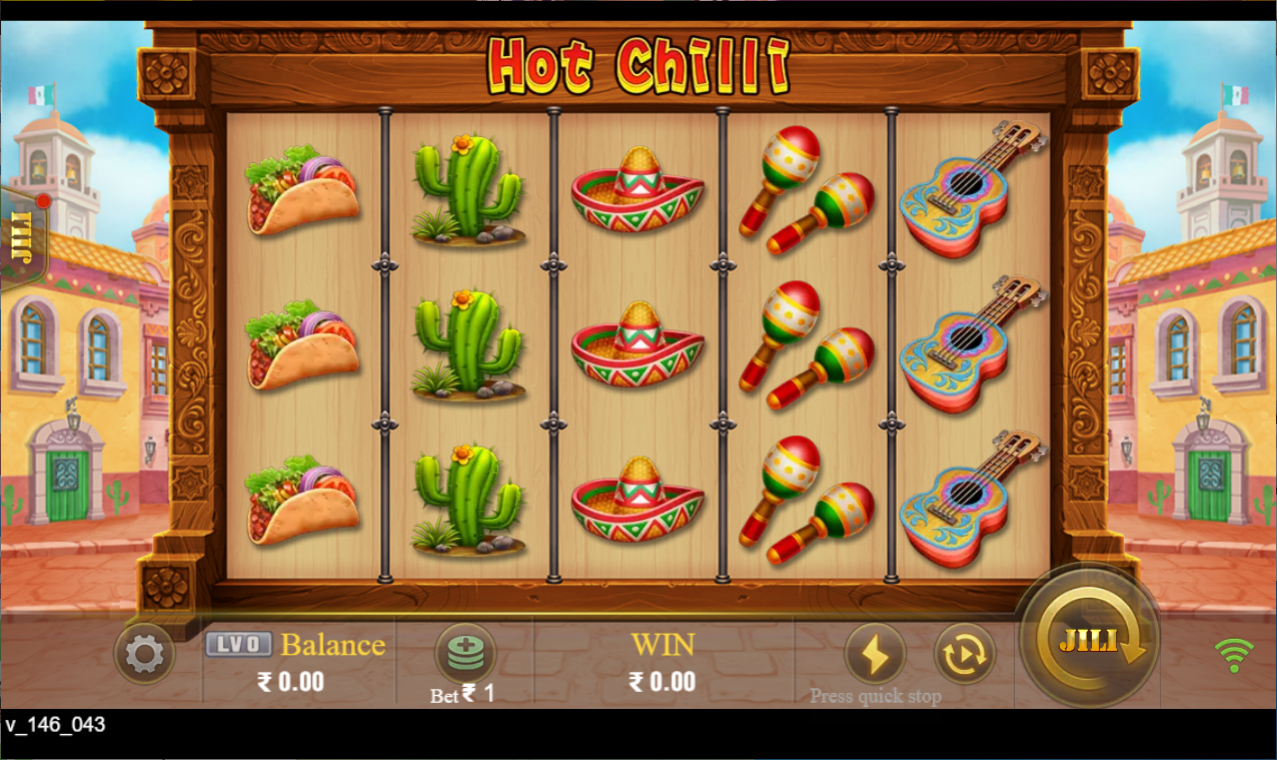 《Hot Chilli》JILI slot machine game detailed introduction