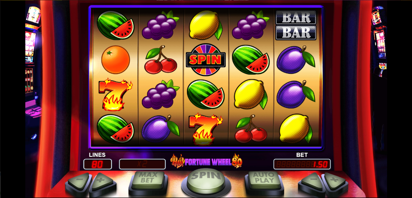 《Hot Fortune Wheel 80》MJ slot machine game detailed introduction