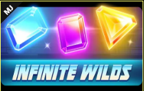 《Infinite WIlds》MJ slot machine game detailed introduction
