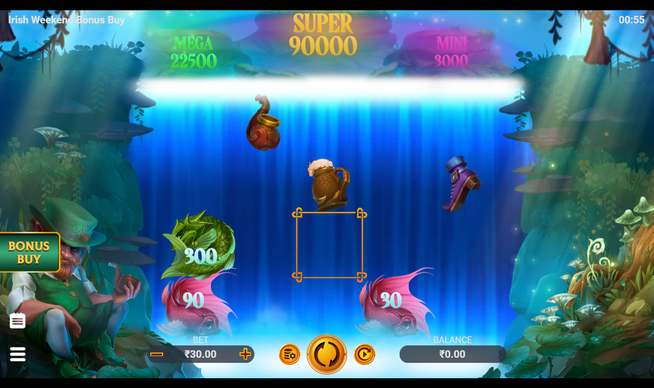 《Irish Weekend Bonus Buy》EVOPLAY slot machine game detailed introduction