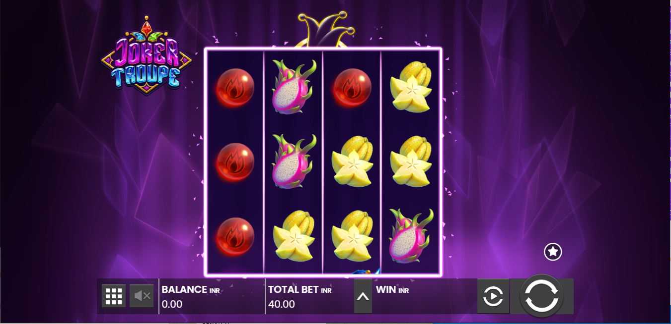 《Joker Troupe》PUSH slot machine game detailed introduction