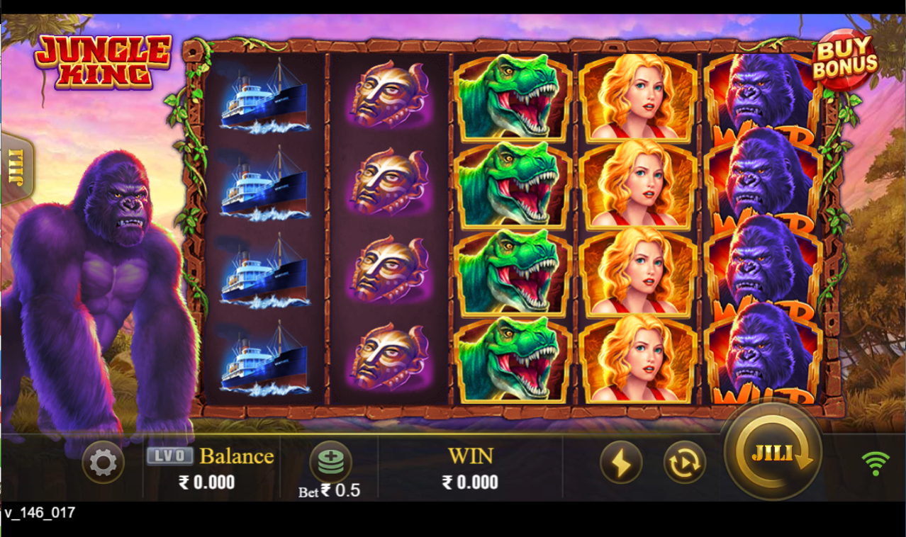 《Jungle King》JILI slot machine game detailed introduction