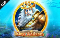 《King of Atlantis》CQ9 slot machine game detailed introduction