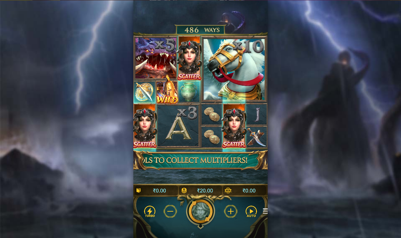 《Legend of Perseus》PG slot machine game detailed introduction
