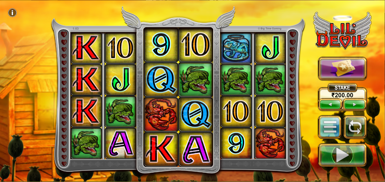 《Lil Devil》BTG slot machine game detailed introduction