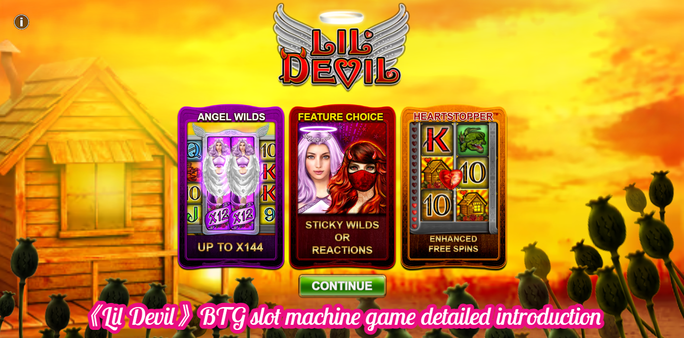 《Lil Devil》BTG slot machine game detailed introduction