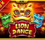 《Lion Dance》AW slot machine game detailed introduction