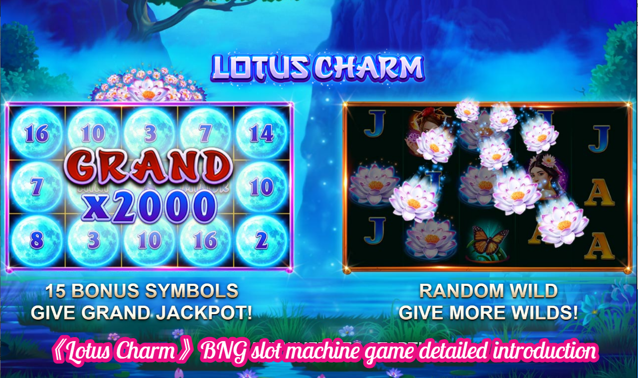 《Lotus Charm》BNG slot machine game detailed introduction