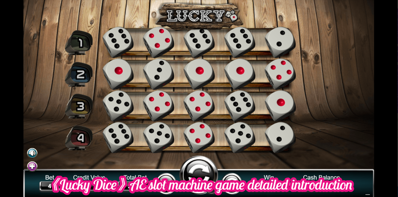 《Lucky Dice》AE slot machine game detailed introduction