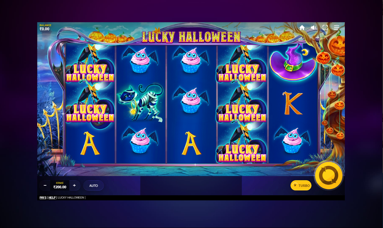 《Lucky Halloween》RT slot machine game detailed introduction