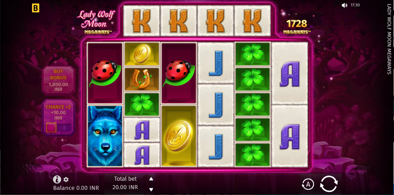 《Lucky Lady Moon Megaways》BGAMING slot machine game detailed introduction