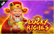 《Lucky Riches》AW slot machine game detailed introduction