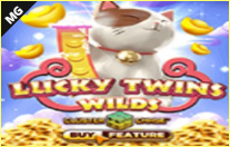 《Lucky Twins Wilds》MG slot machine game detailed introduction