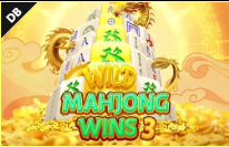 《MAHJONG WINS 3》DB slot machine game detailed introduction