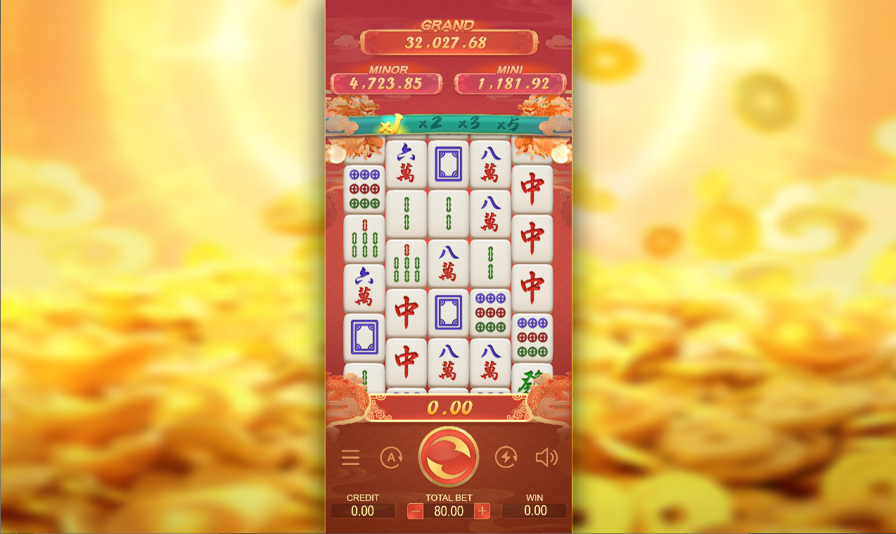 《MAHJONG WINS 3》DB slot machine game detailed introduction