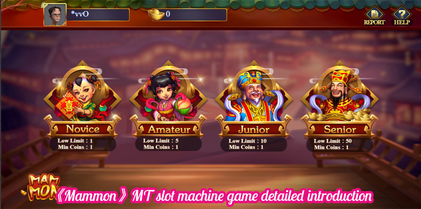 《Mammon》MT slot machine game detailed introduction