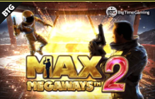 《Max Megaways 2》BTG slot machine game detailed introduction