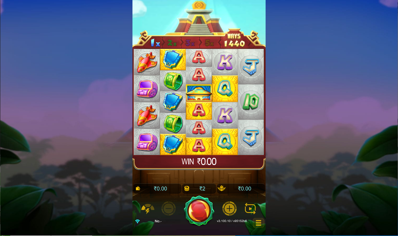 《Maya Gold Crazy》JDB slot machine game detailed introduction