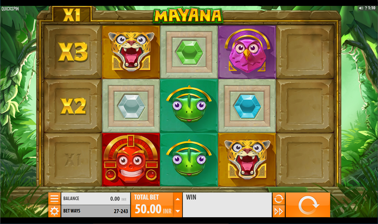 《Mayana》QS slot machine game detailed introduction