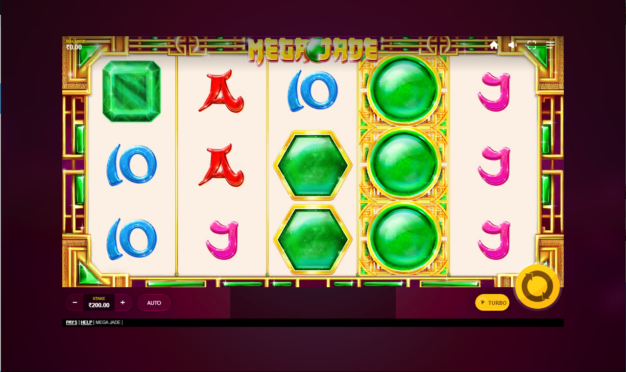 《Mega Jade》RT slot machine game detailed introduction