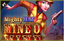 《Mighty Hat Mine O' Mine》PT slot machine game detailed introduction