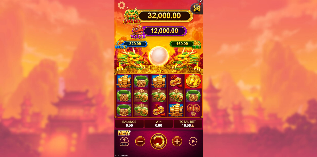 《Money Horse》YB slot machine game detailed introduction