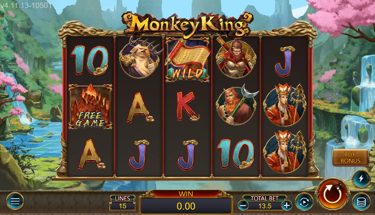《Monkey King》DS slot machine game detailed introduction