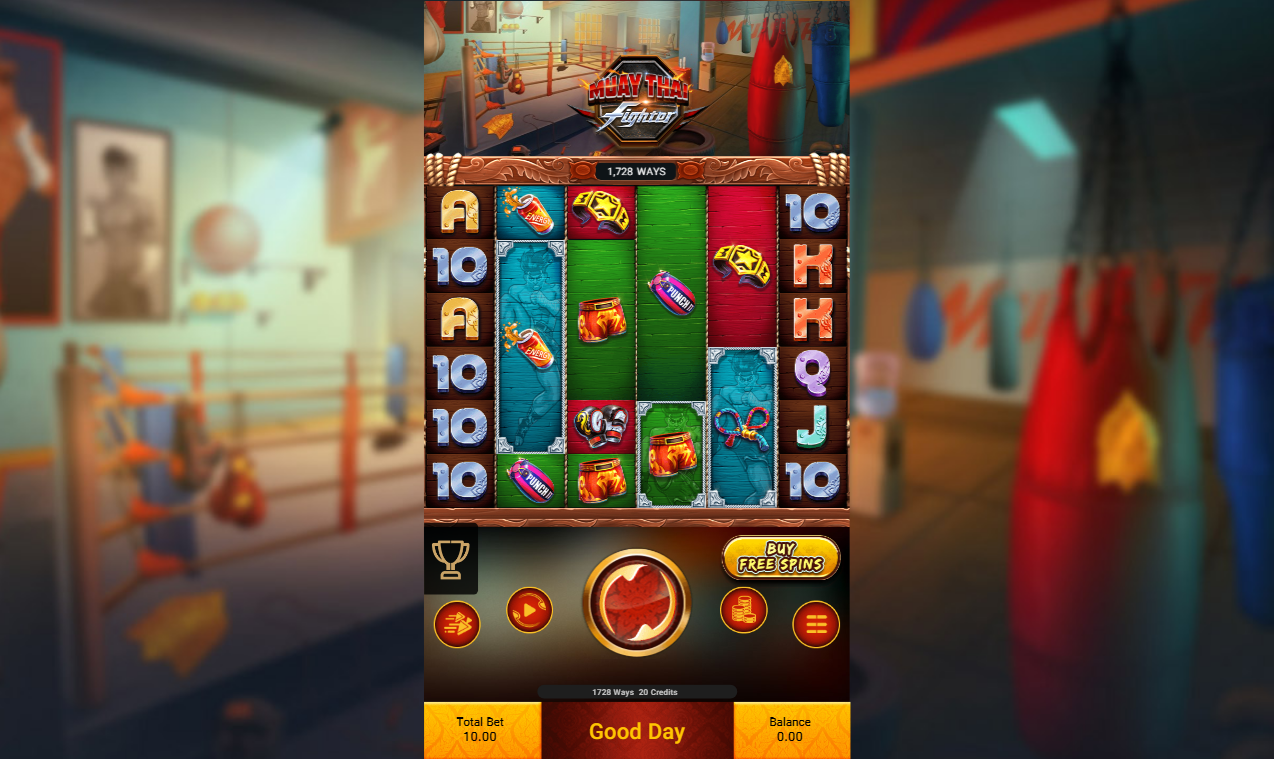 《Muay Thai Fighter》SG slot machine game detailed introduction