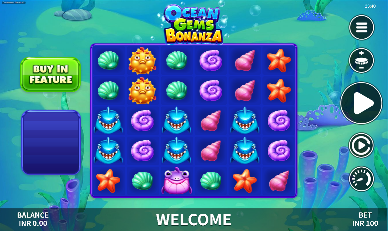 《Ocean Gems Bonanza》SW slot machine game detailed introduction