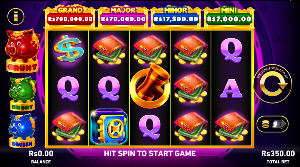 《Oink Oink Oink》PT slot machine game detailed introduction