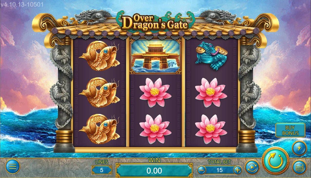 《Over Dragon's Gate》DS slot machine game detailed introduction