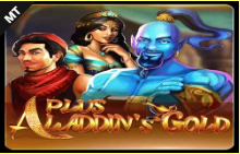 《PLUS ALADDIN'S GOLD》MT slot machine game detailed introduction