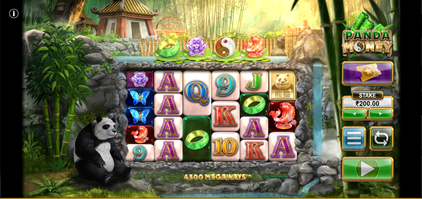 《Panda Money》BTG slot machine game detailed introduction