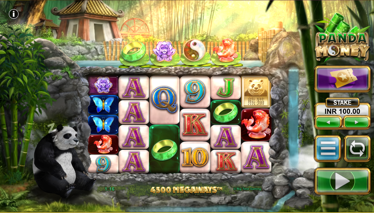 《Panda Money》RELAX slot machine game detailed introduction