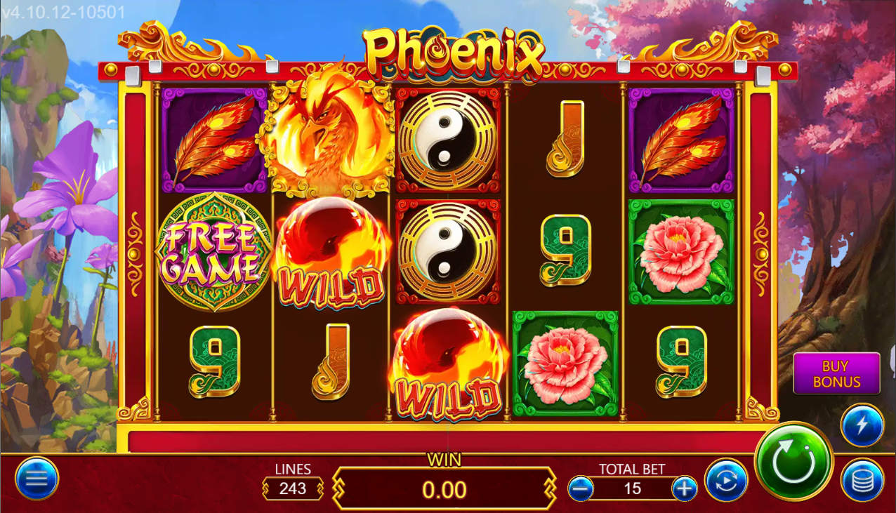 《Phoenix》DS slot machine game detailed introduction