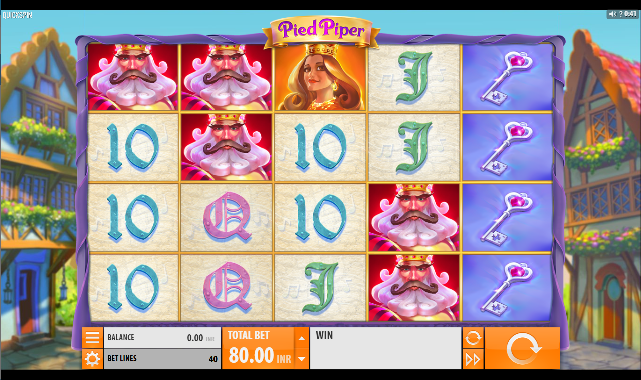 《Pied Piper》QS slot machine game detailed introduction