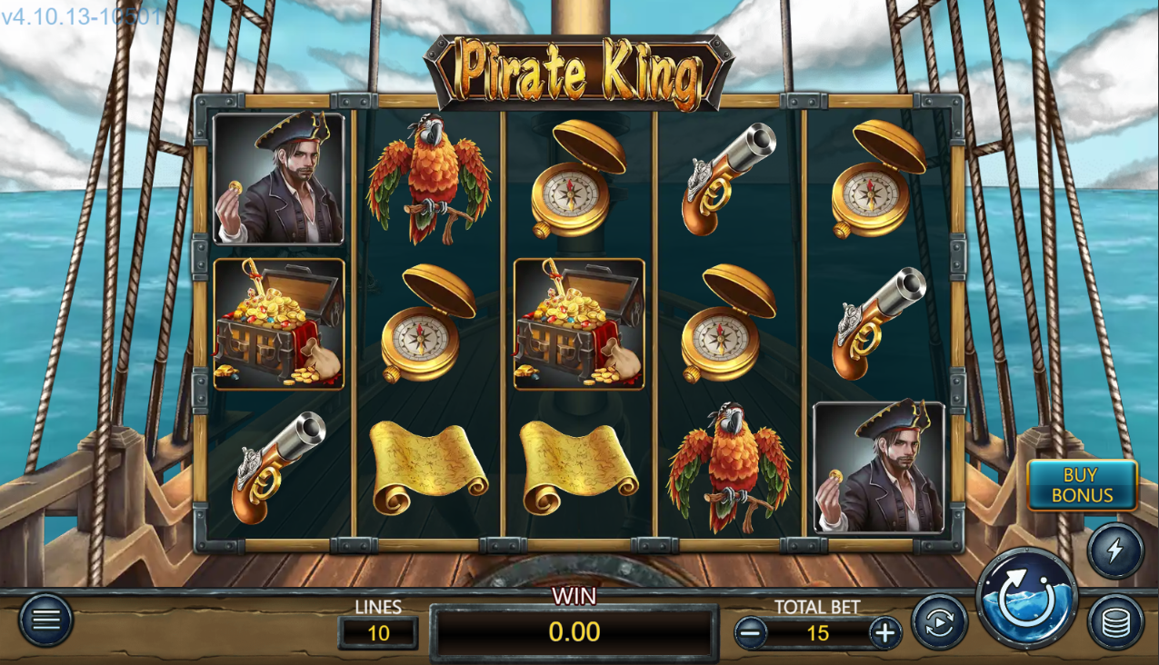 《Pirate King》DS slot machine game detailed introduction